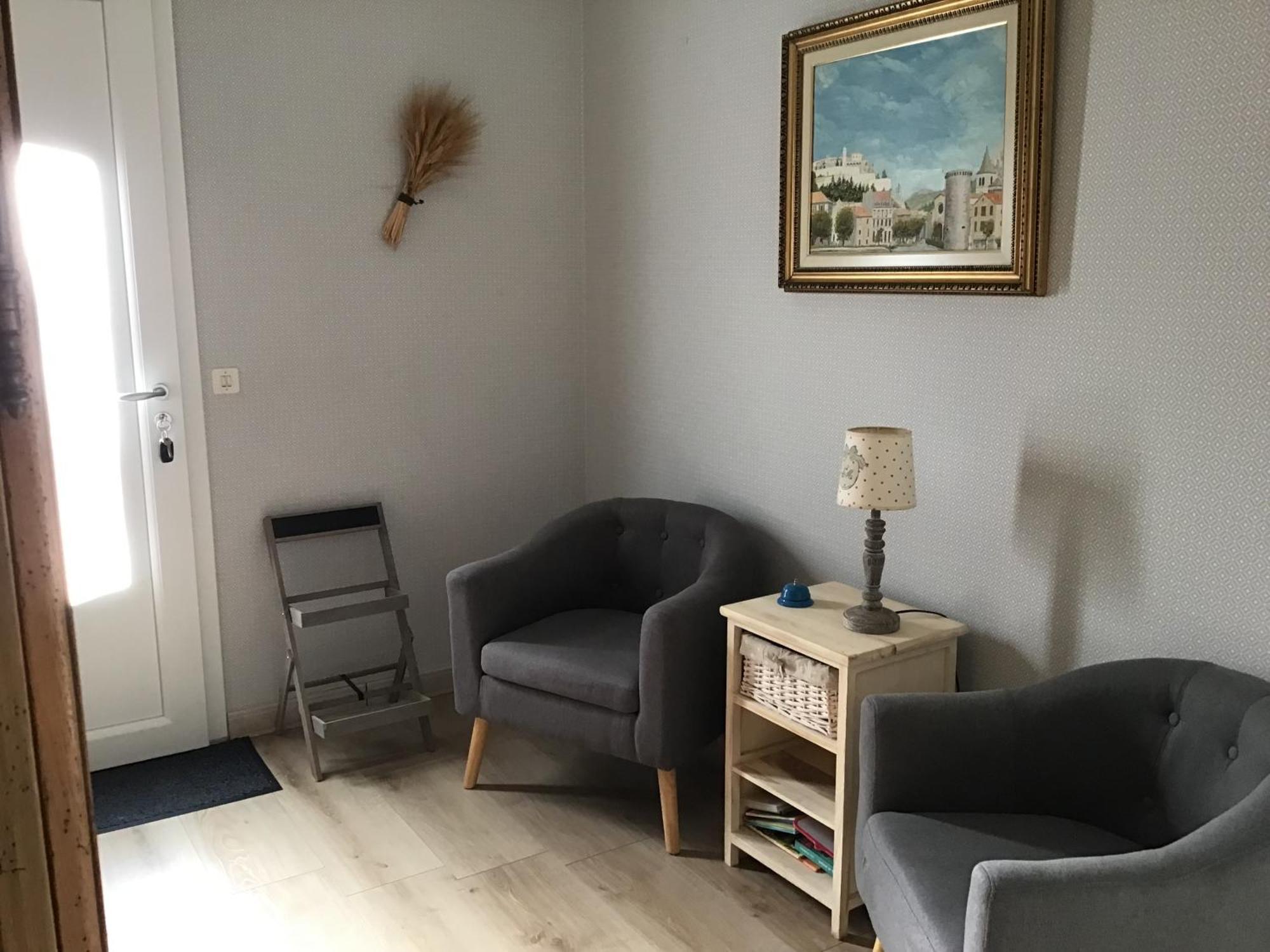 Des Roux Et Des Pious Suite De 35 A 60 M2 Et 3 Chambres Pour Groupe De 2 A 6 Personnes Civray-de-Touraine Eksteriør bilde
